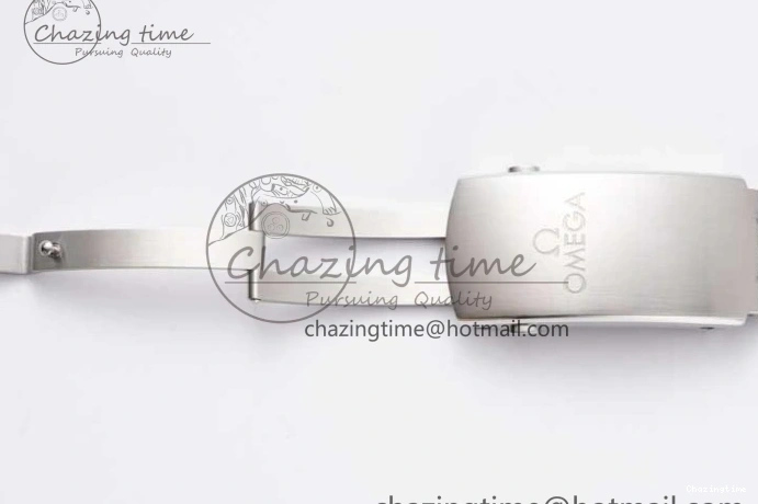 1218 UrbanChic Seamaster Diver 300M SS RG Black Ceramic Bezel JVSF 1:1 Best Edition Black Dial on SS RG Bracelet A 7786